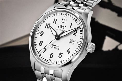 iwc pilot mark xx review|Review of the IWC MARK XX .